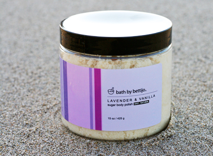 Lavender + Vanilla Sugar Body Polish image
