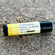 Sweet Almond Organic Lip Balm